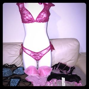 New stripper lingerie sets